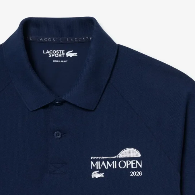 Miami Open Edition Petit Piqua Polo