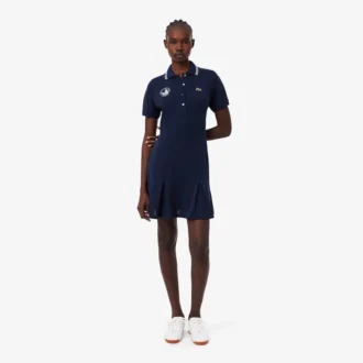 Miami Open Edition Polo Collar Dress
