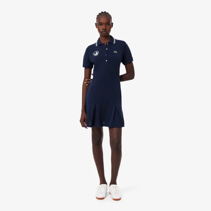 Miami Open Edition Polo Collar Dress