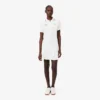 Miami Open Edition Polo Collar Dress