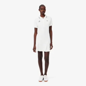Miami Open Edition Polo Collar Dress