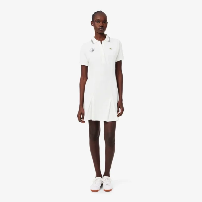 Miami Open Edition Polo Collar Dress
