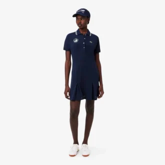 Miami Open Edition Polo Collar Dress