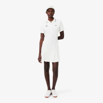 Miami Open Edition Polo Collar Dress