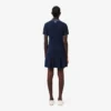 Miami Open Edition Polo Collar Dress