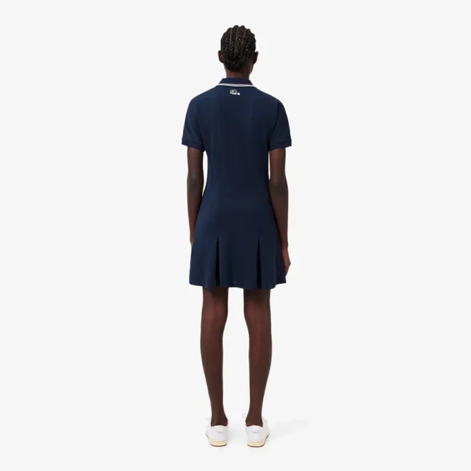 Miami Open Edition Polo Collar Dress