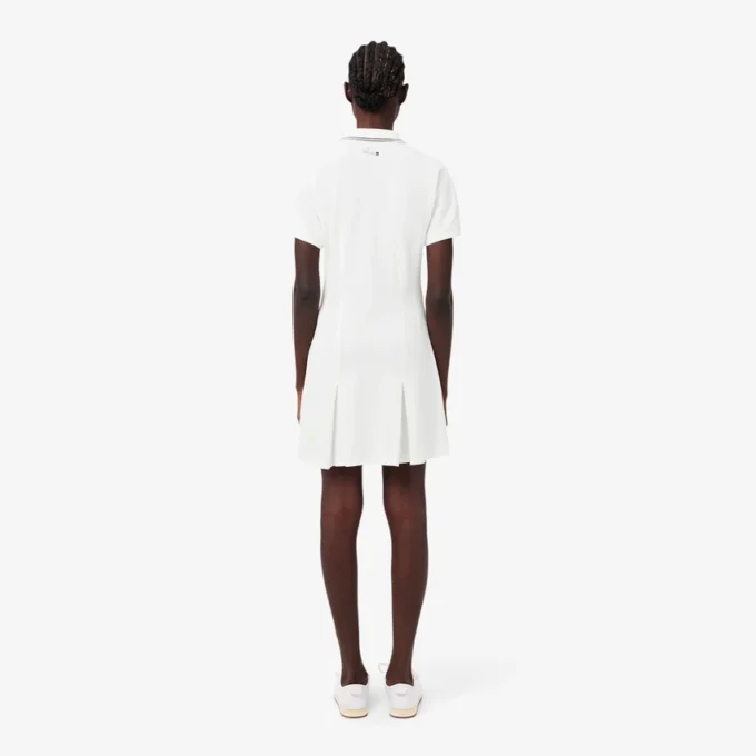 Miami Open Edition Polo Collar Dress