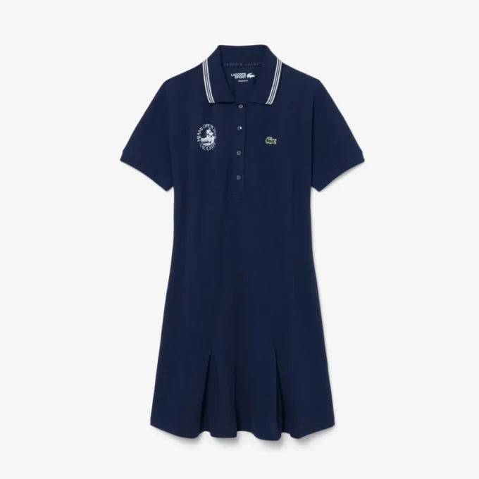 Miami Open Edition Polo Collar Dress