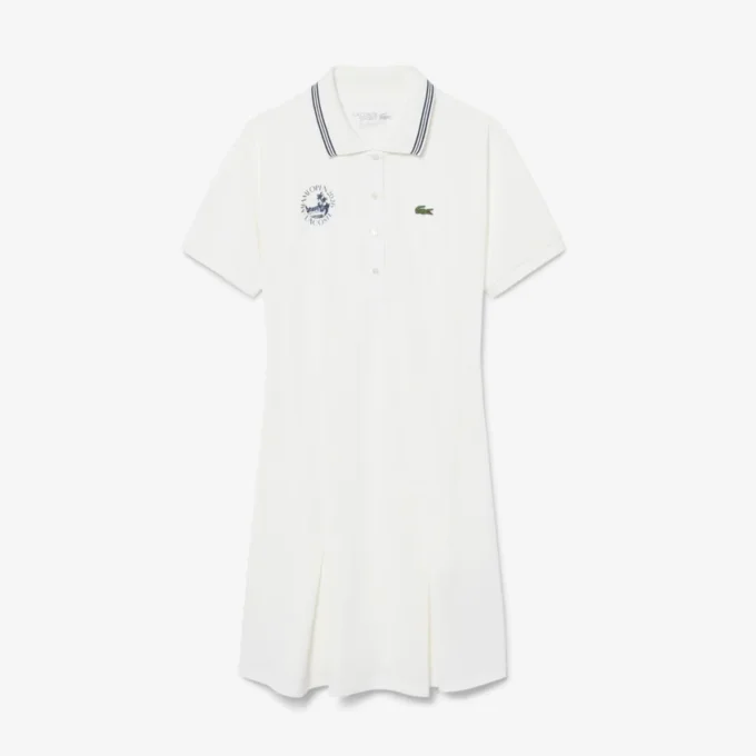 Miami Open Edition Polo Collar Dress