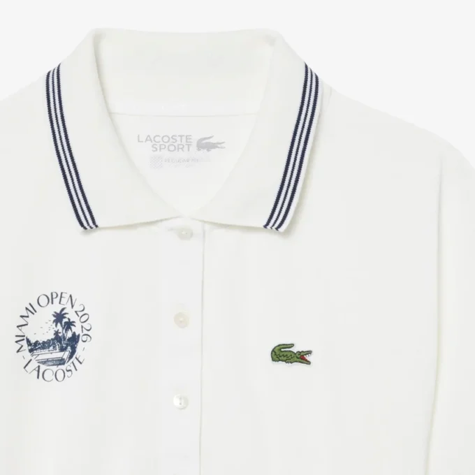 Miami Open Edition Polo Collar Dress