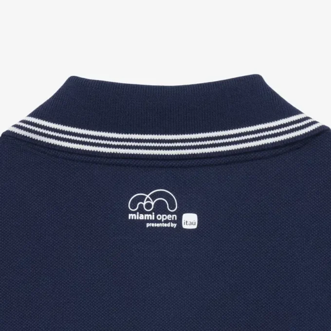 Miami Open Edition Polo Collar Dress