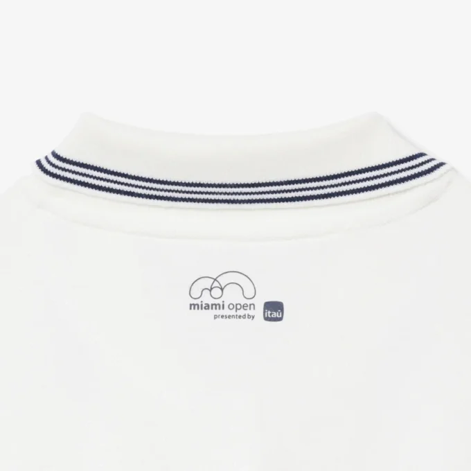 Miami Open Edition Polo Collar Dress