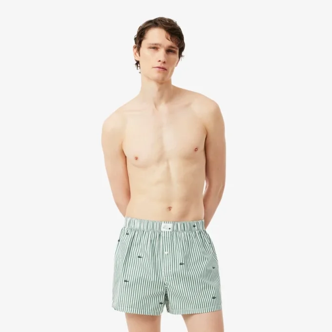 Miami Open Edition Striped Boxers