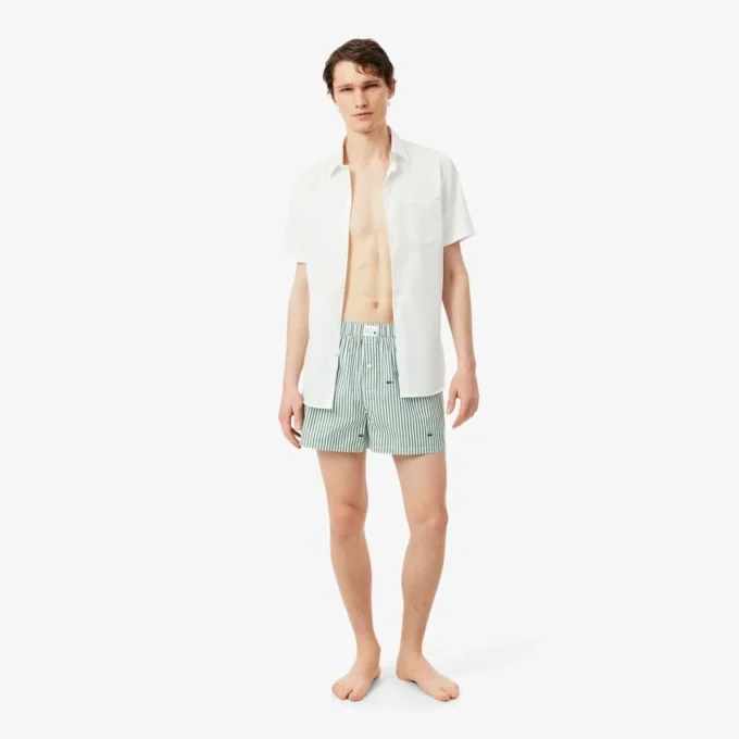 Miami Open Edition Striped Boxers