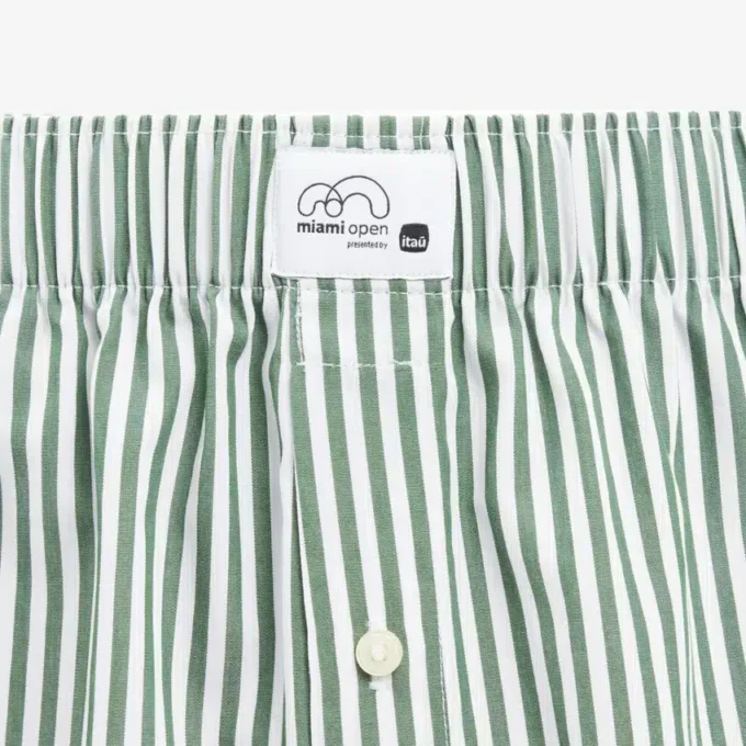 Miami Open Edition Striped Boxers
