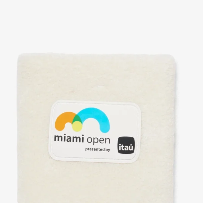 Miami Open Edition Tennis Wristbands