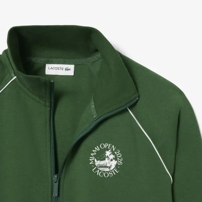 Miami Open Edition Zipped Sweatshirt