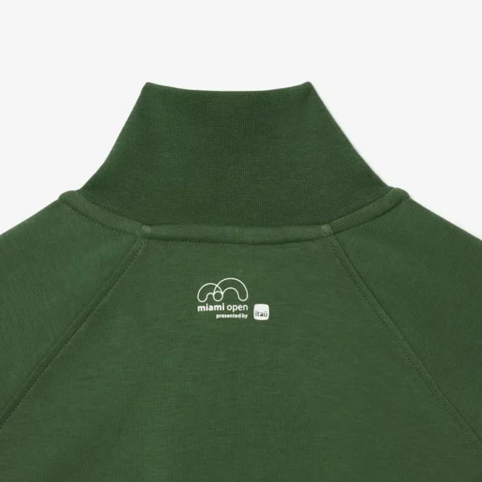 Miami Open Edition Zipped Sweatshirt