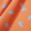 Mid Length Crocodile Print Swim Trunks
