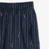 Mid Length Crocodile Print Swim Trunks