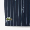 Mid Length Crocodile Print Swim Trunks