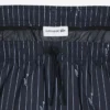 Mid Length Crocodile Print Swim Trunks