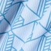 Mid Length Monogram Print Swim Trunks
