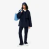 Mid Length Water-Repellent Oversized Parka