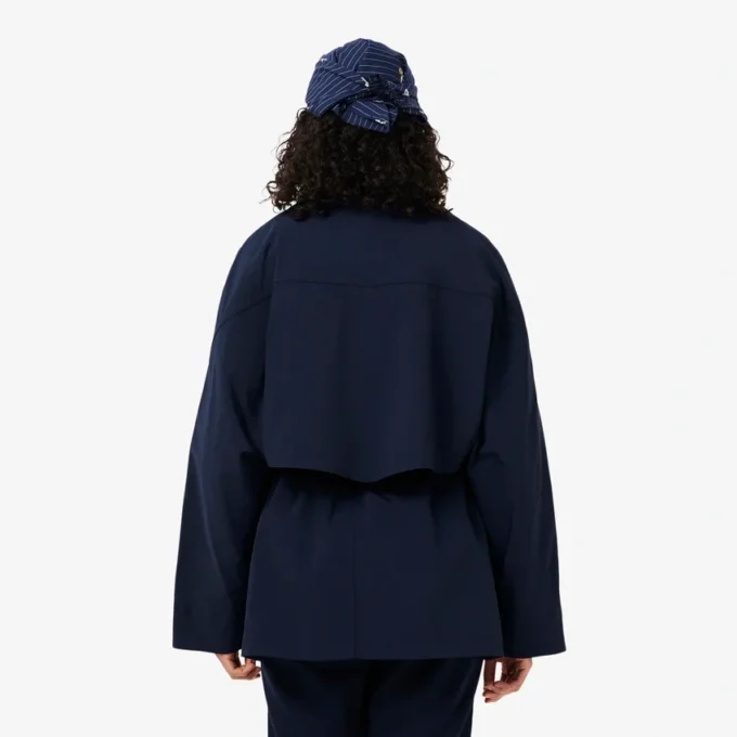 Mid Length Water-Repellent Oversized Parka