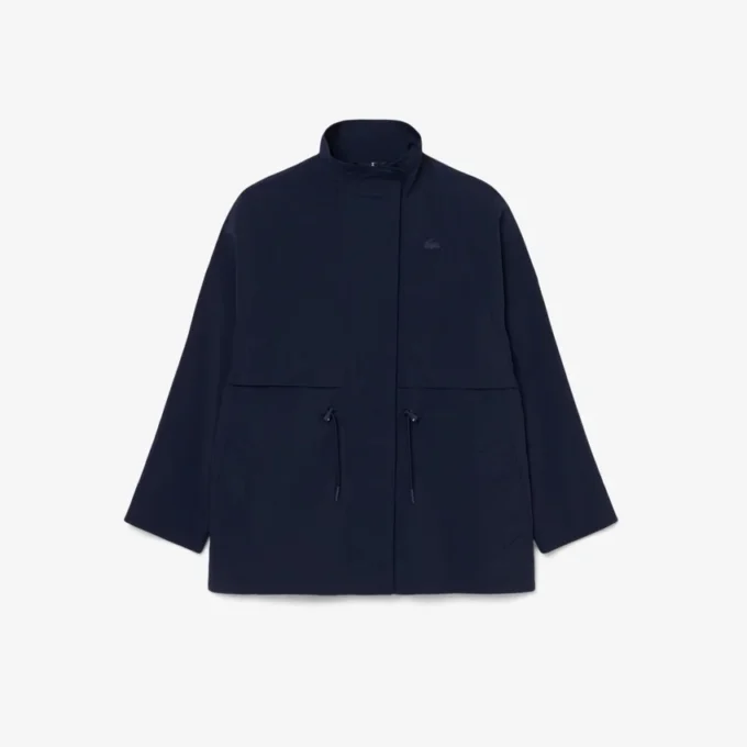 Mid Length Water-Repellent Oversized Parka