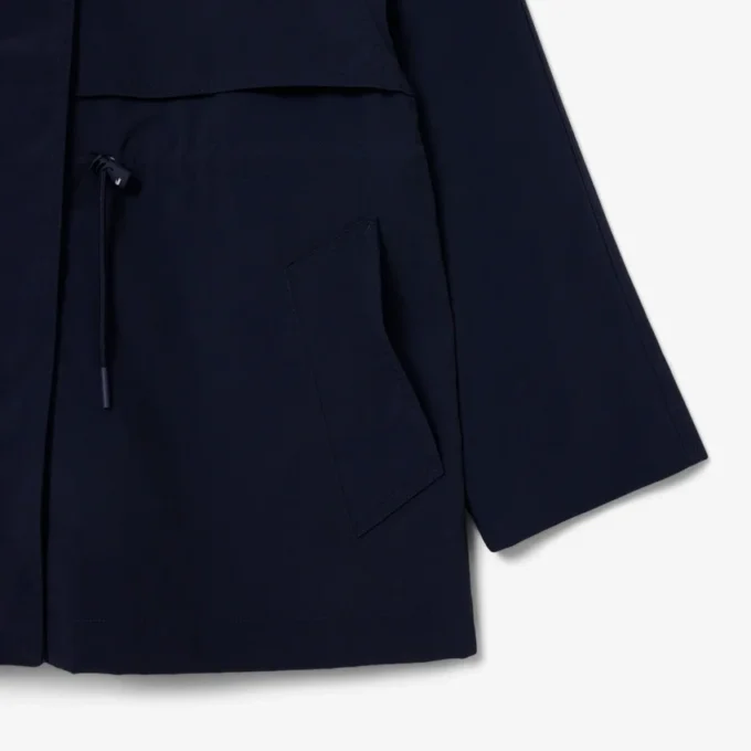 Mid Length Water-Repellent Oversized Parka