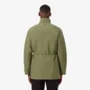 Mid-Length Water-Repellent Windbreaker Jacket