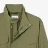 Mid-Length Water-Repellent Windbreaker Jacket