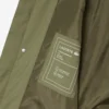 Mid-Length Water-Repellent Windbreaker Jacket