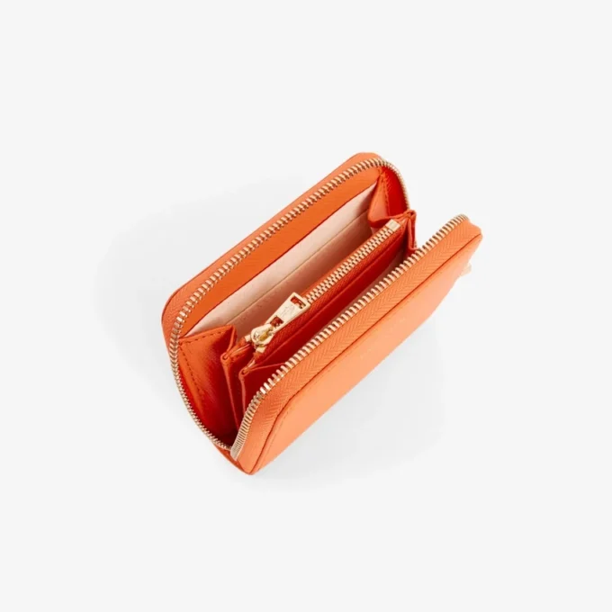 Mini Champs-éLysaes Zipped Coin Purse
