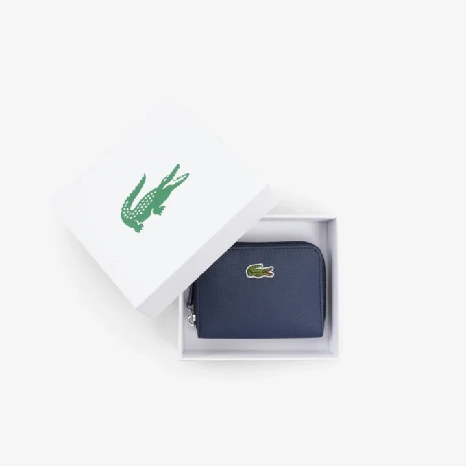 Mini L.12.12 Concept Zipped Coin Purse