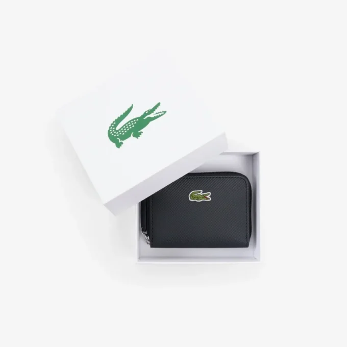 Mini L.12.12 Concept Zipped Coin Purse
