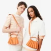 Mini Lenglen Leather Bag