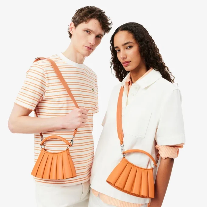 Mini Lenglen Leather Bag