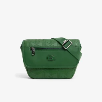 Mini Monogram Leather Messenger Bag