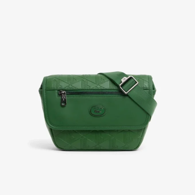 Mini Monogram Leather Messenger Bag