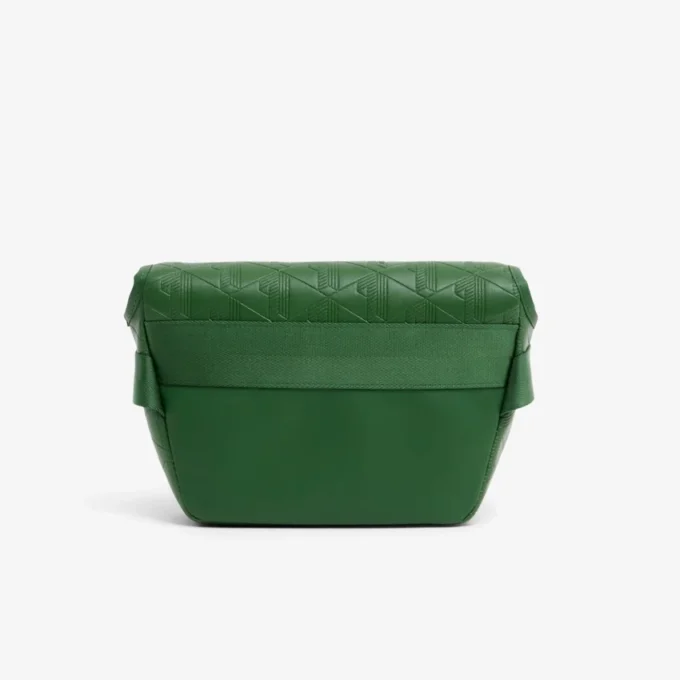 Mini Monogram Leather Messenger Bag