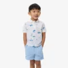 Mini Piqua Printed Polo