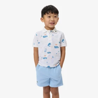 Mini Piqua Printed Polo
