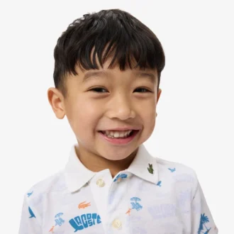 Mini Piqua Printed Polo