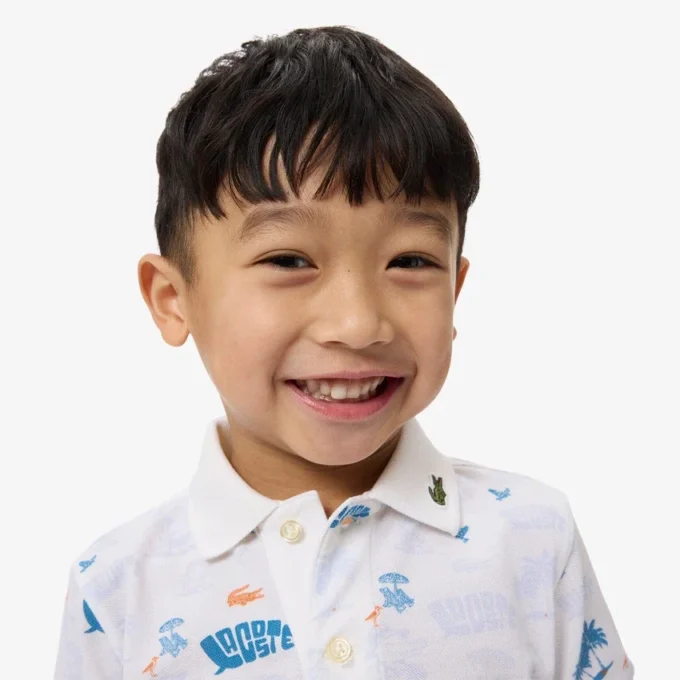 Mini Piqua Printed Polo