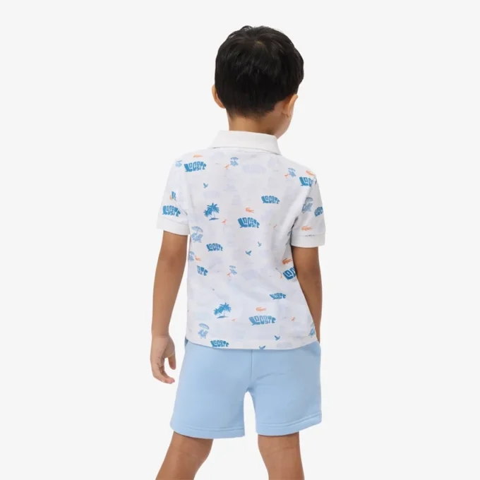 Mini Piqua Printed Polo