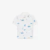 Mini Piqua Printed Polo