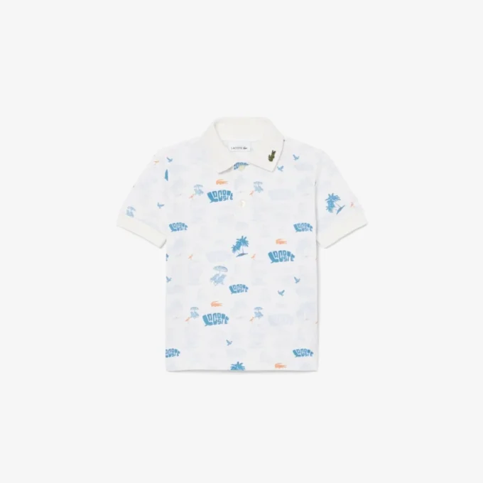 Mini Piqua Printed Polo