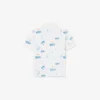Mini Piqua Printed Polo